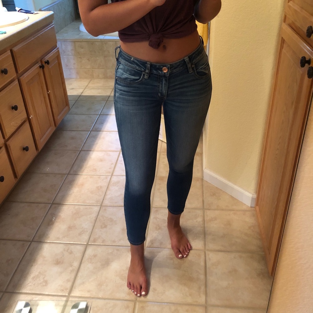 Ankle Jeggings